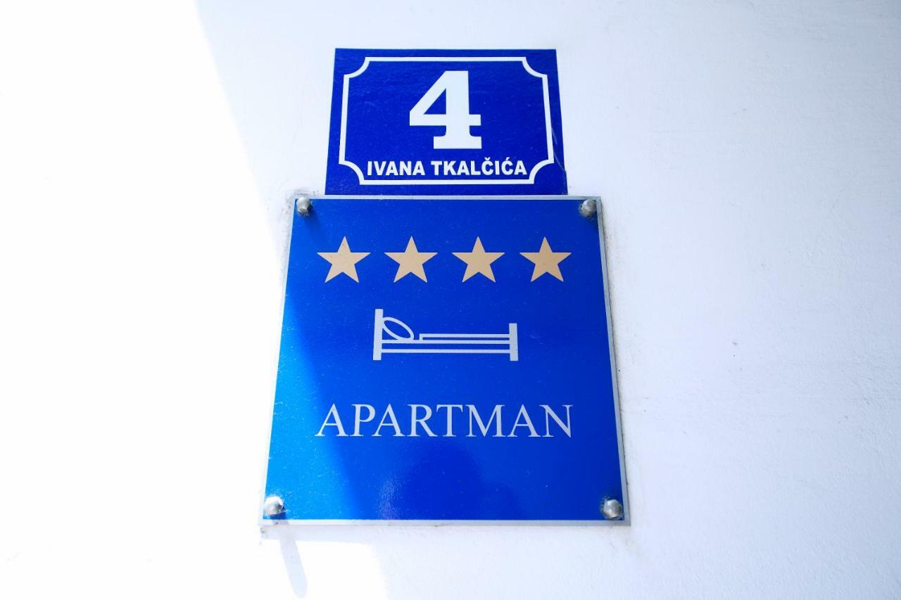 Tkalcha4U Apartamento Zagreb Exterior foto