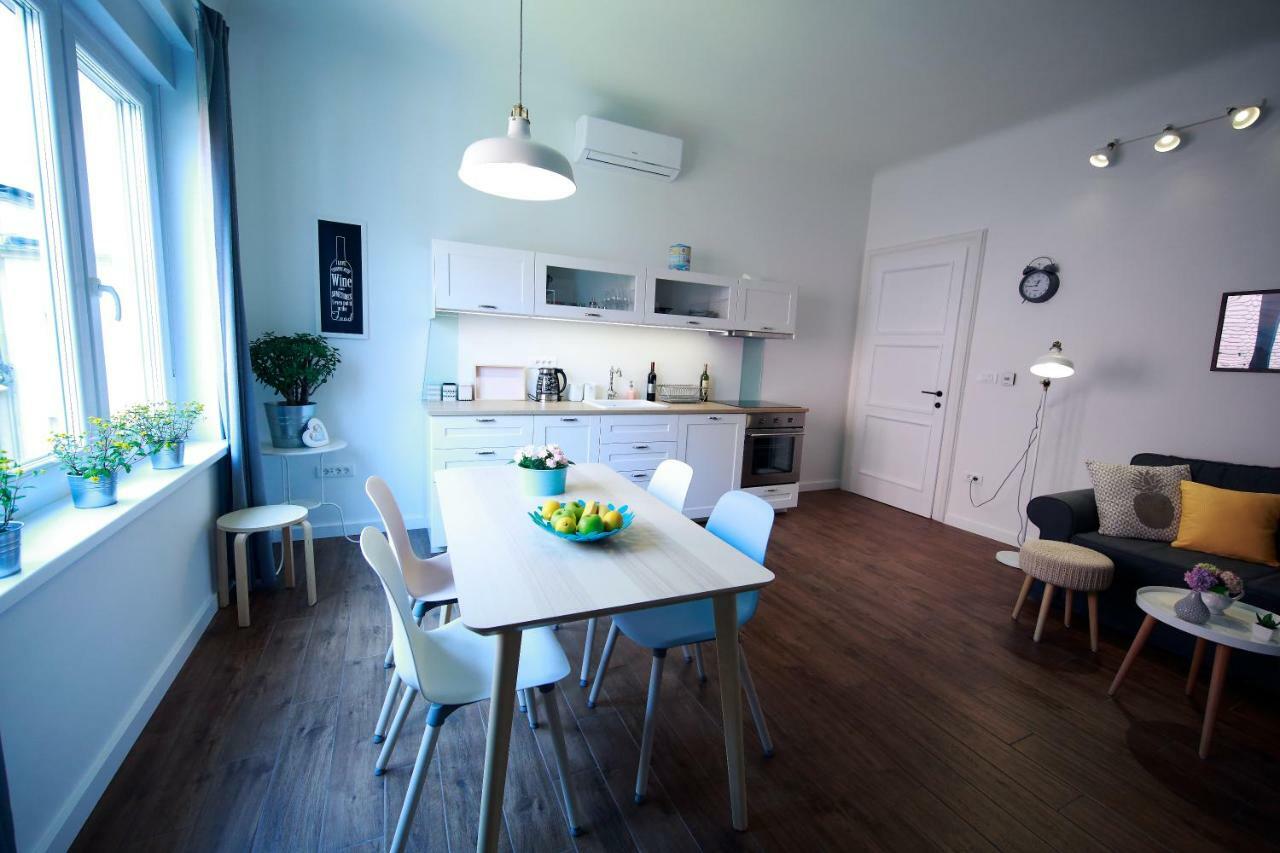 Tkalcha4U Apartamento Zagreb Exterior foto